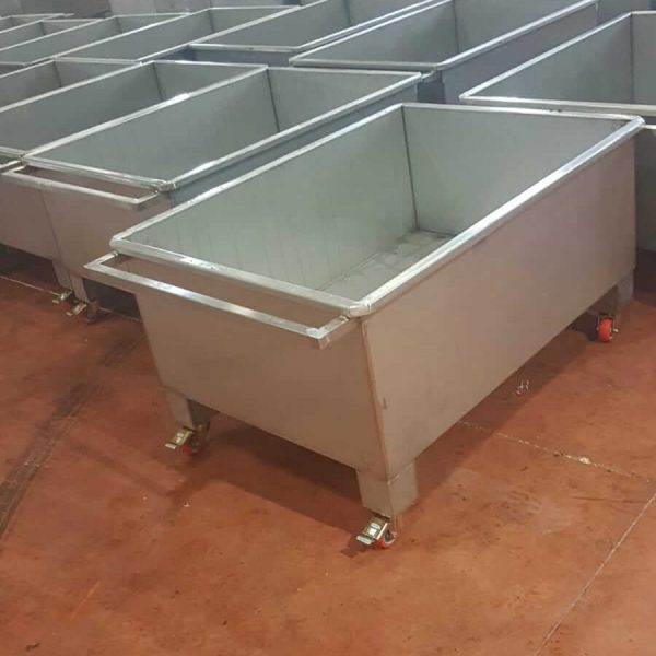 Square Type Sauce Trolley 300 Liters